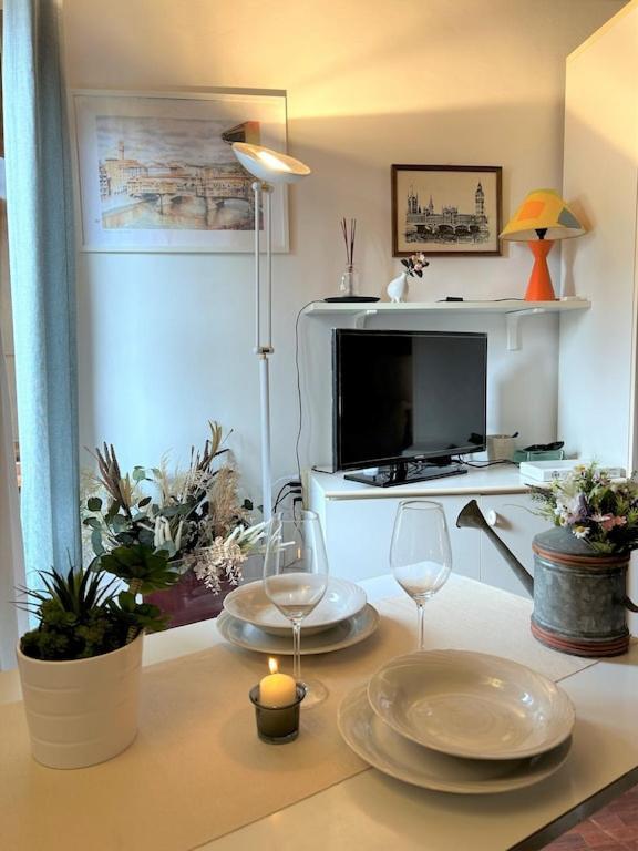 Romantic Nest Florence Studio Extérieur photo